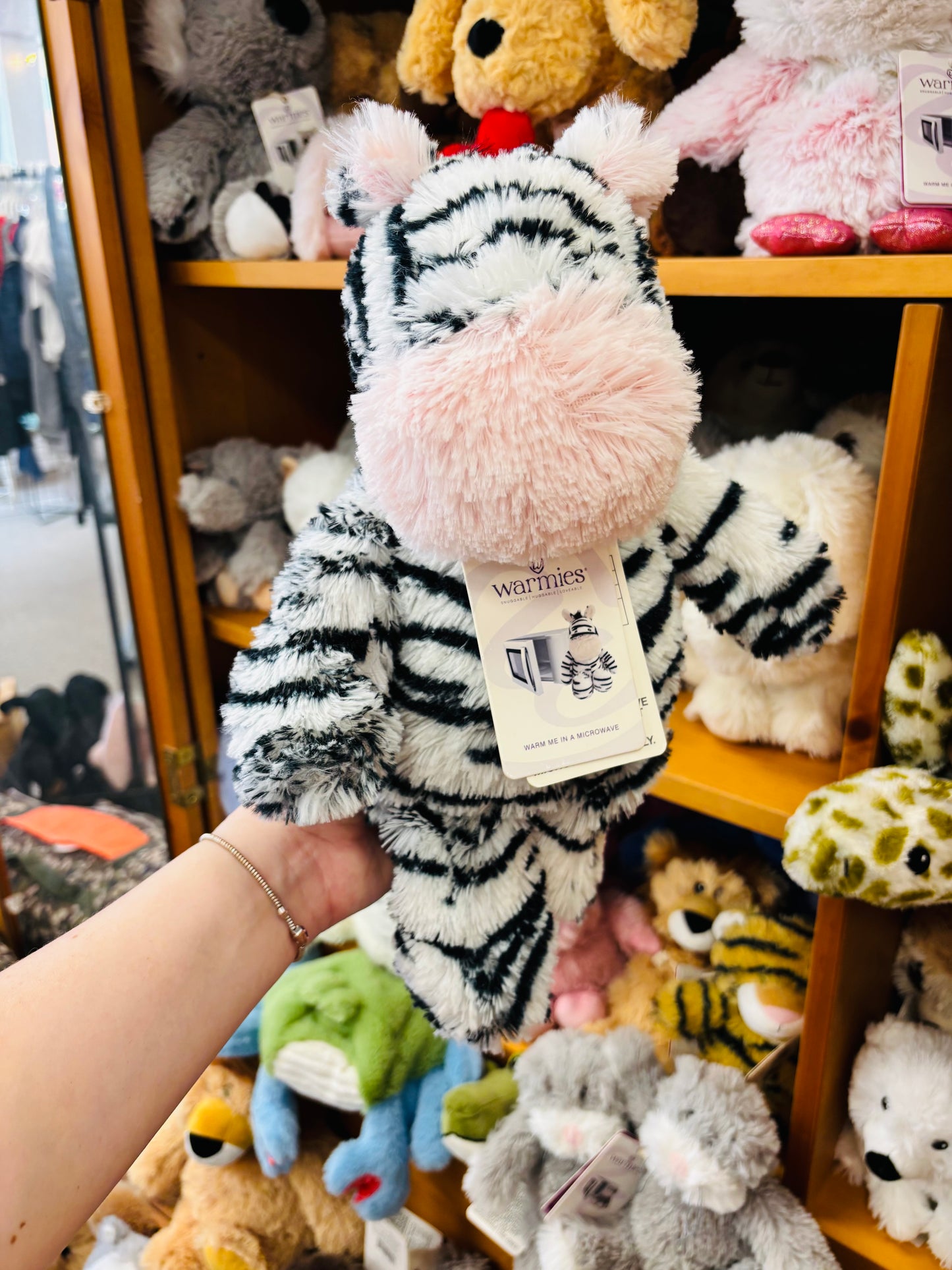 Zebra Warmies