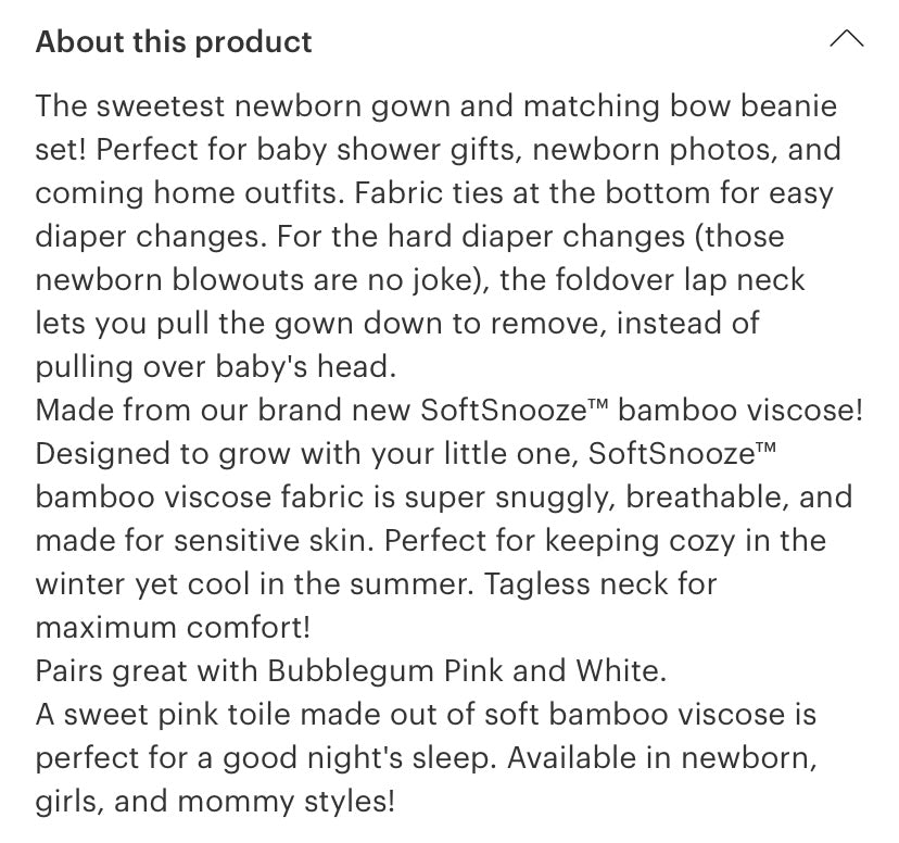 Newborn pink butterfly garden ruffle gown & hat set