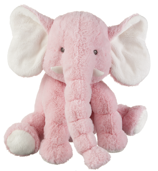 Jellybean Elephant Pink plush