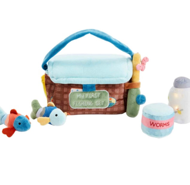 Fishing plush play set Mud Pie