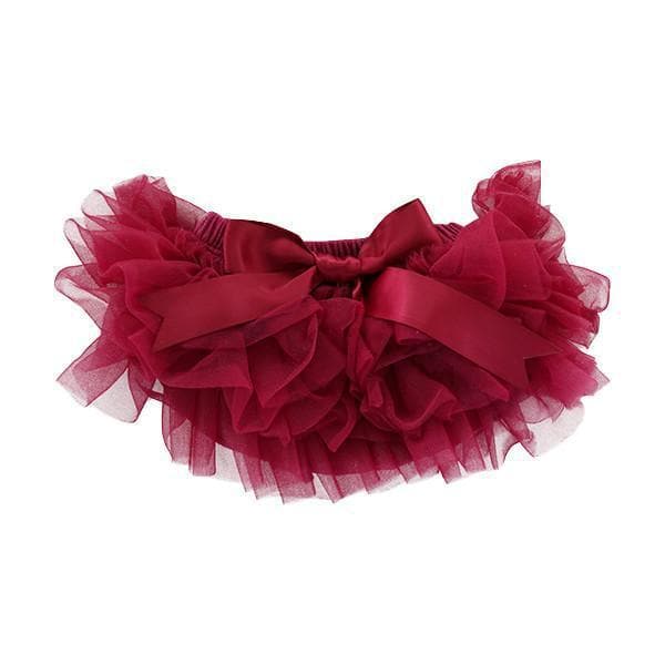Maroon Bloomer Tutu