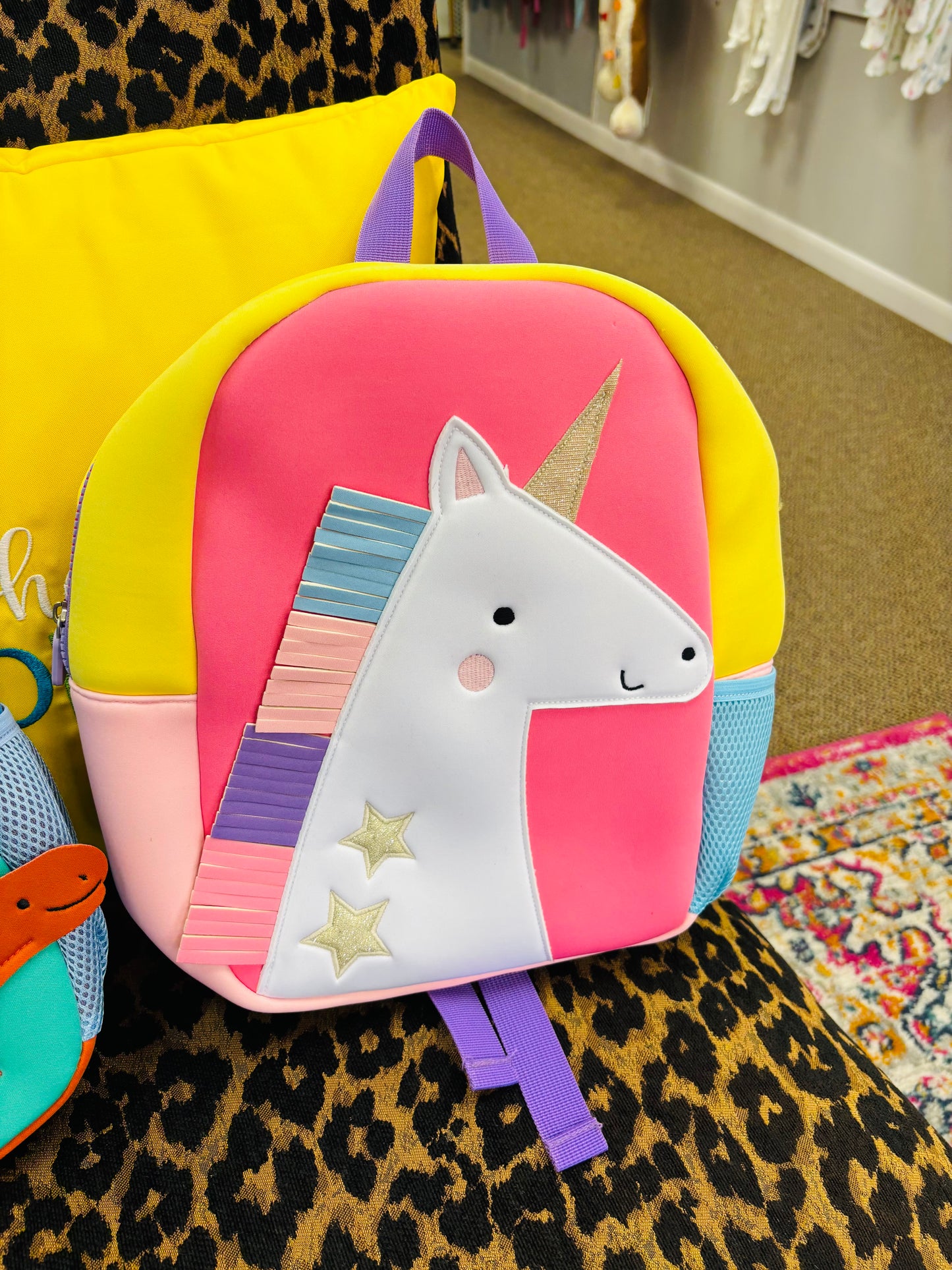 Unicorn Neoprene Backpack mudpie