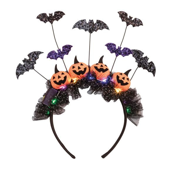 PUMPKINS LIGHT UP HALLOWEEN HEADBAND