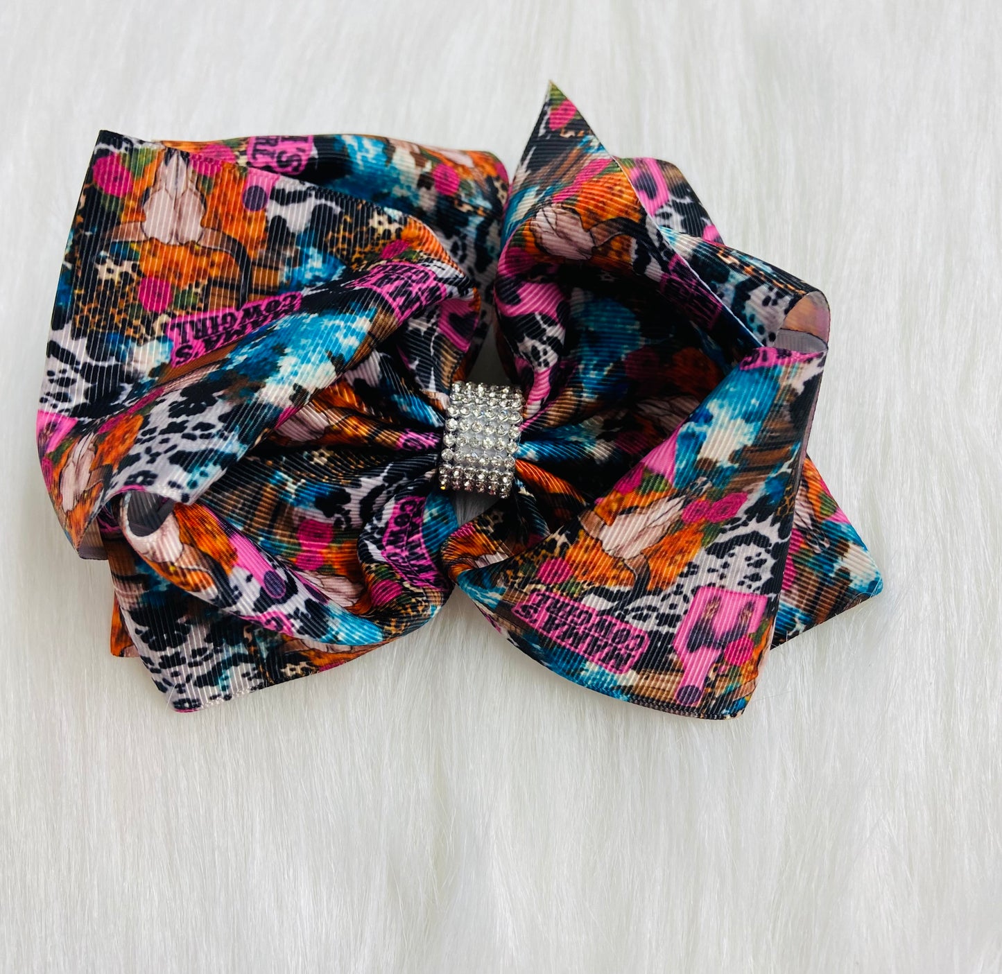 Mamas cowgirl bow