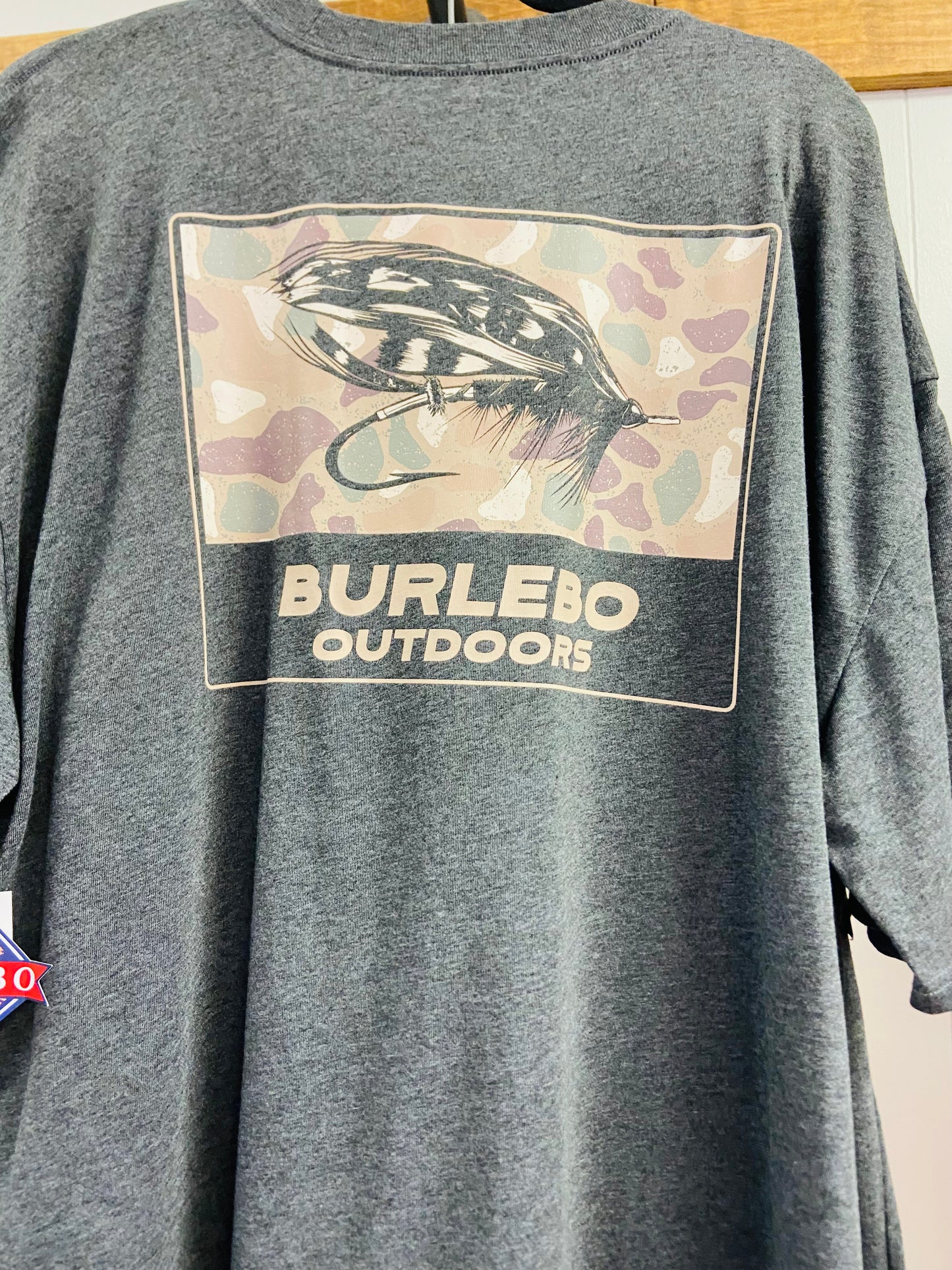 Burlebo outdoors tee
