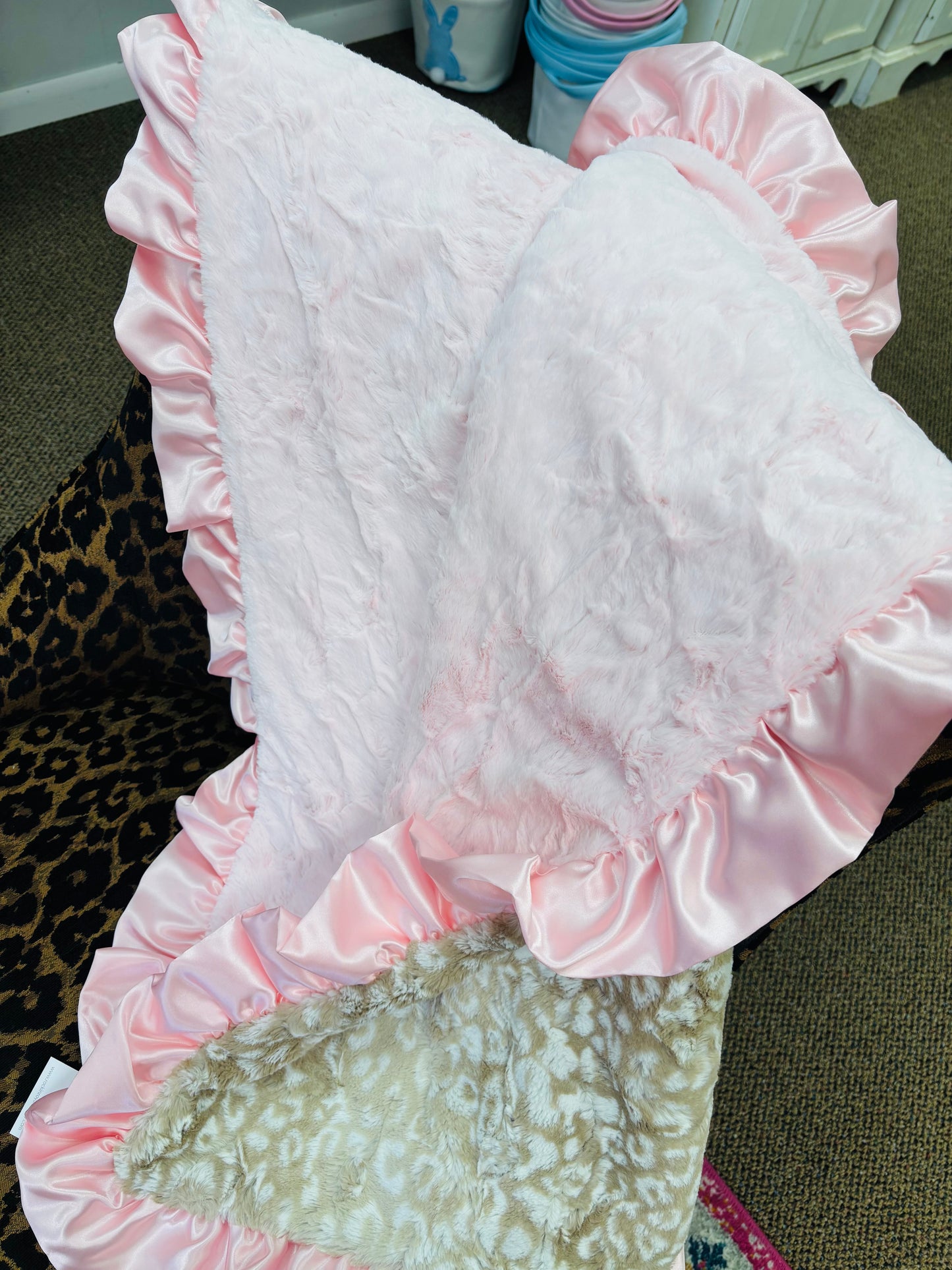 Candyland Safari Blanket