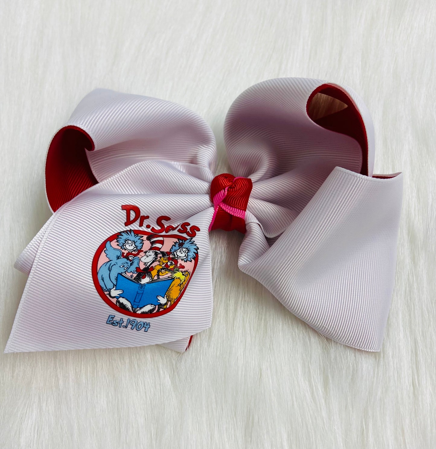 Dr Seuss bow
