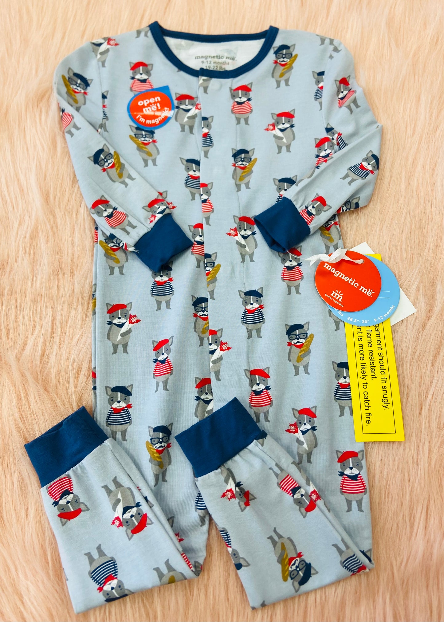 Oui oui model magnetic coverall