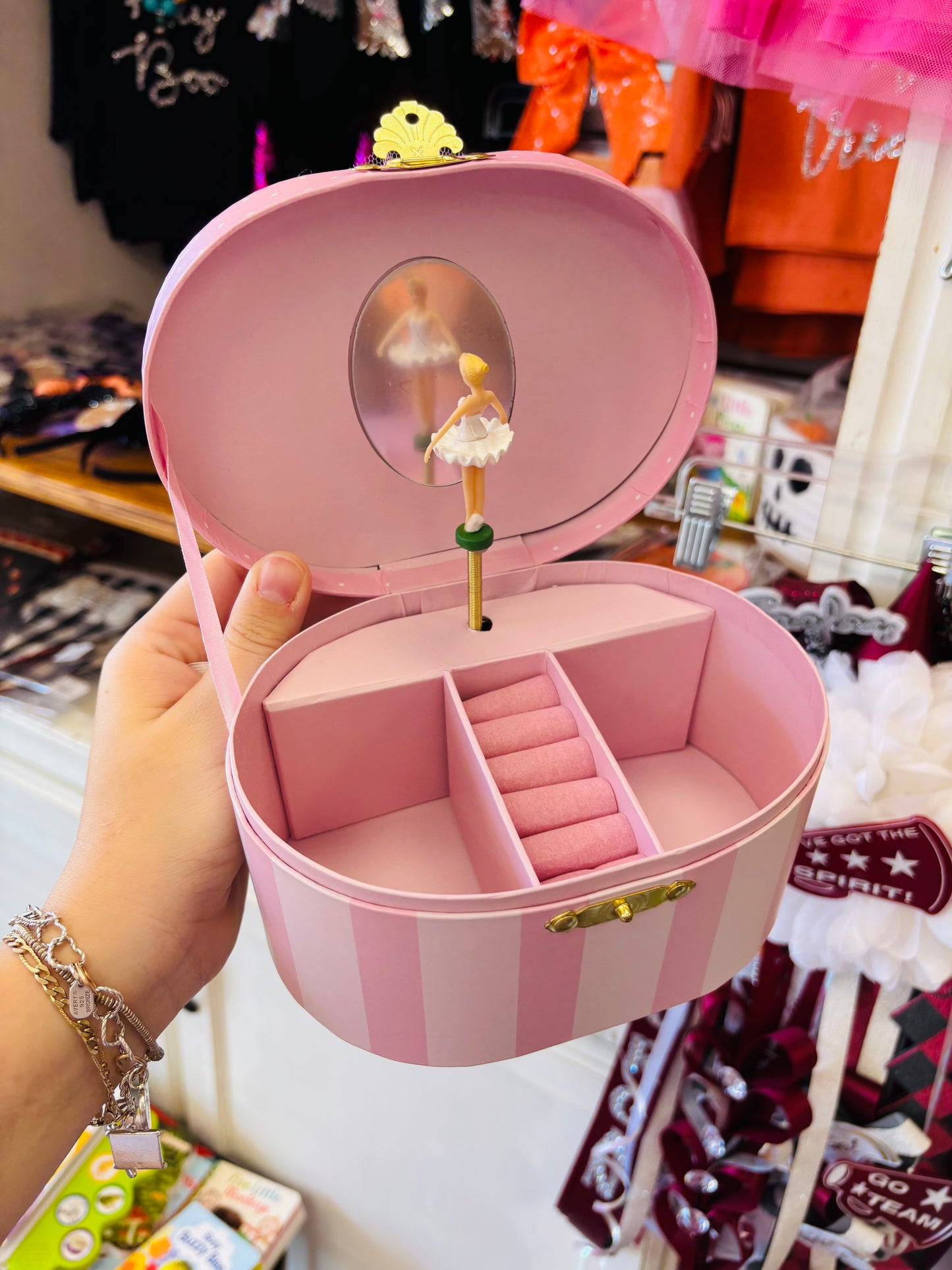 BALLET TUTU JEWELRY BOX