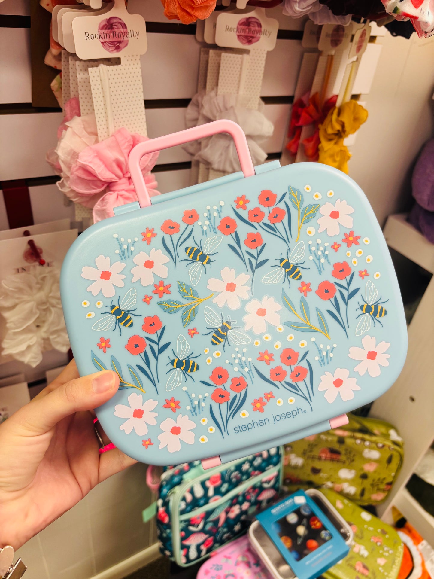 Floral Bento Box Stephen Joseph