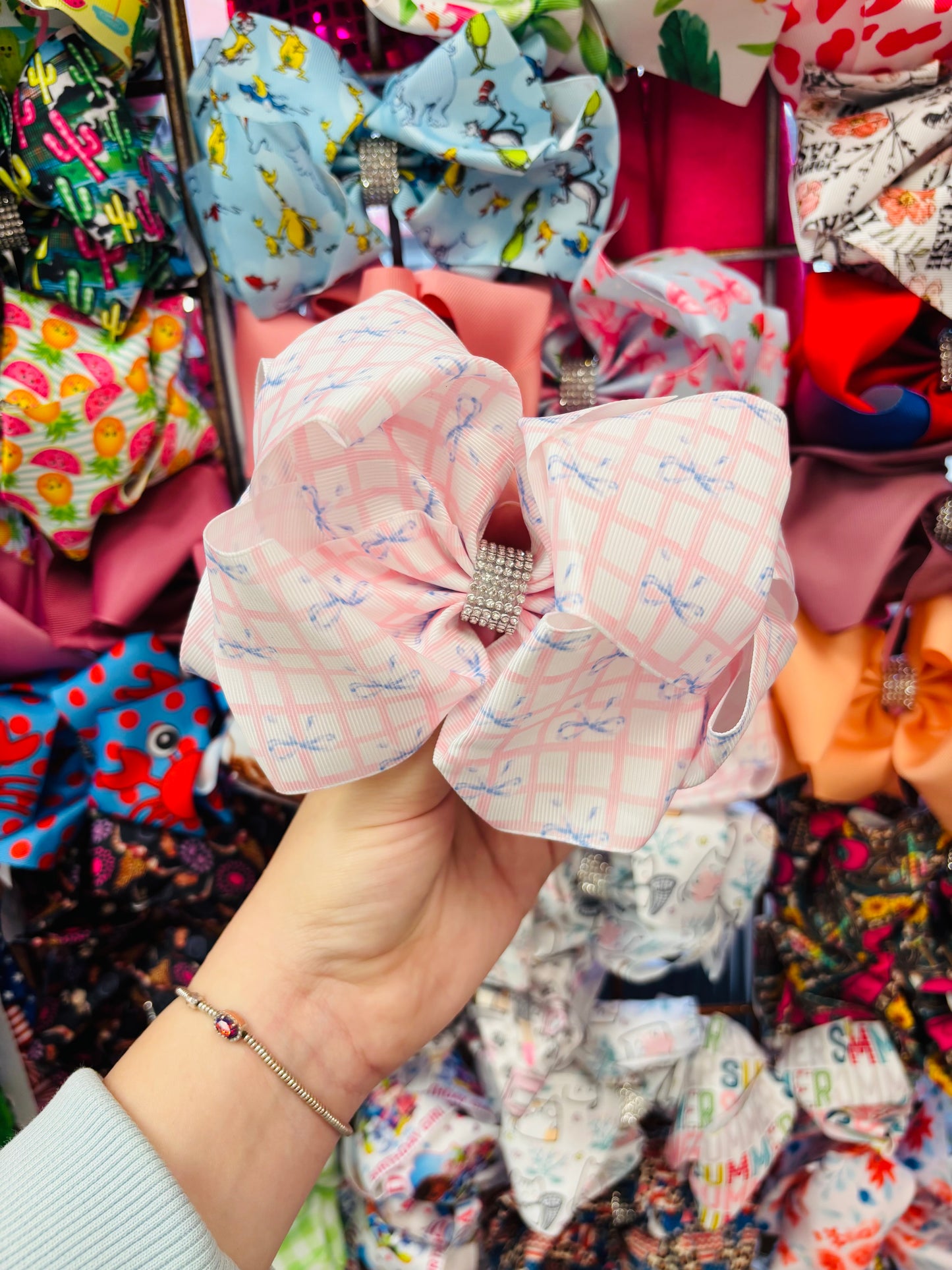 Sweet Bling Bow