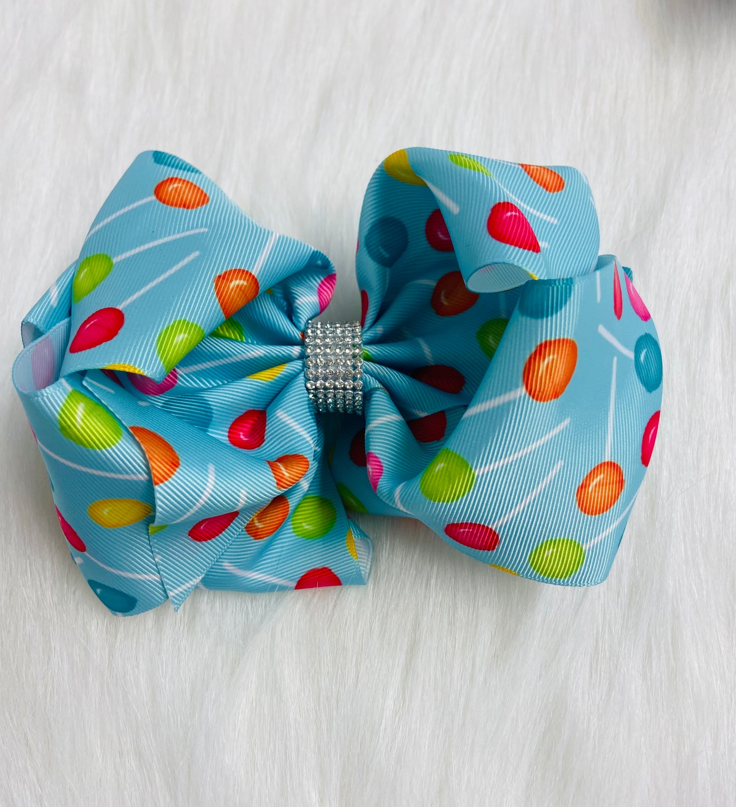 Lollipop bow