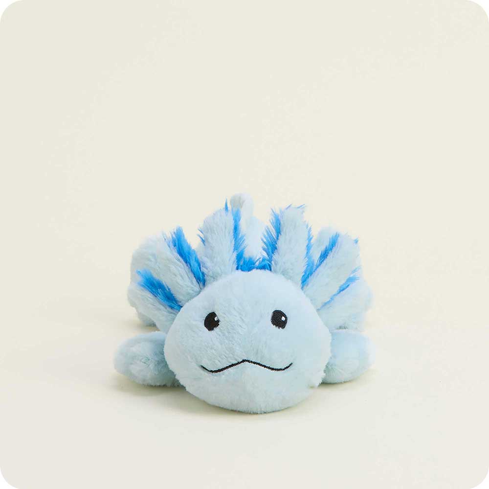 Blue Axolotl Junior Warmie