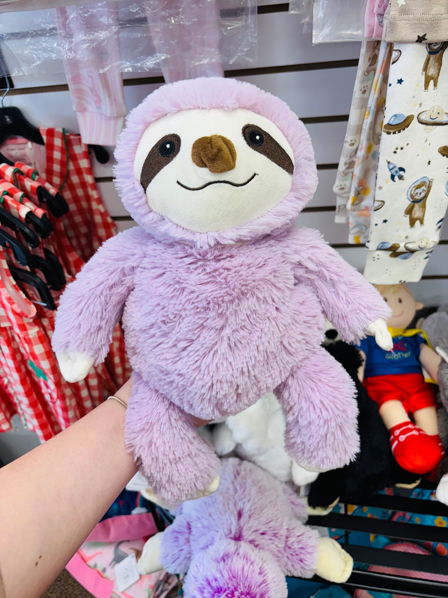 purple sloth
