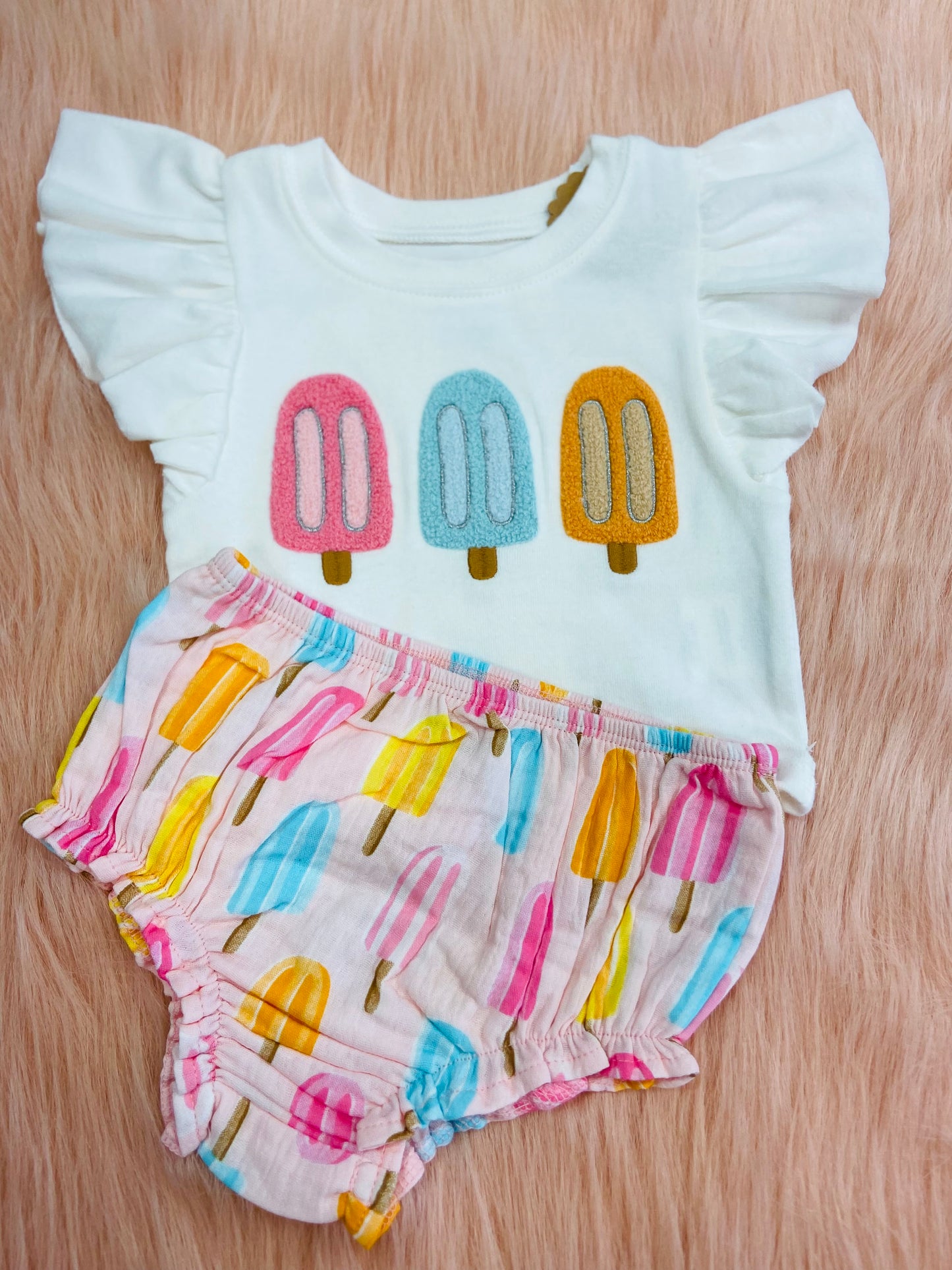 Ice cream bloomer set