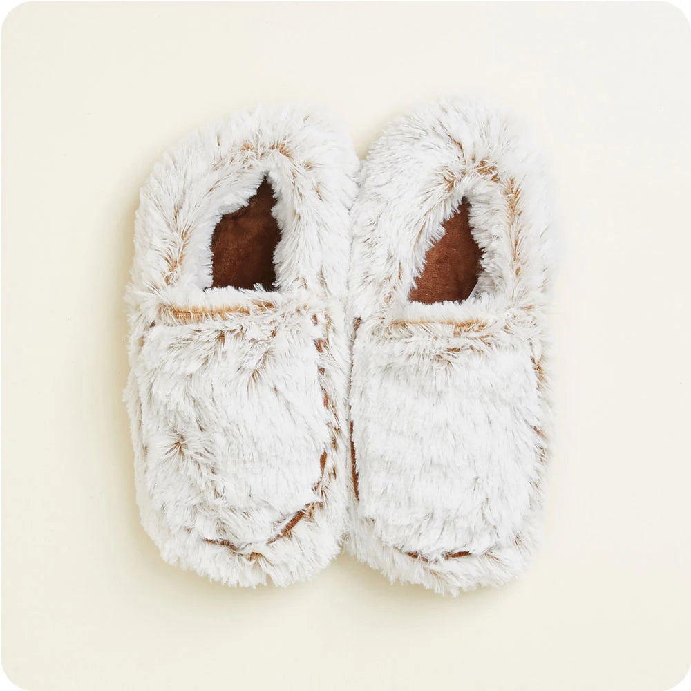 Marshmallow Brown Slippers