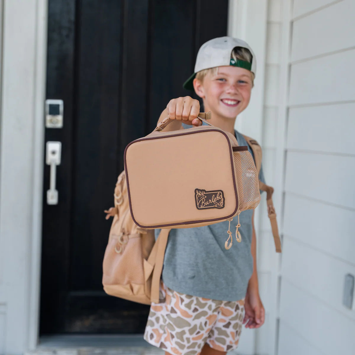Lunchbox - Coyote Tan- Burlebo