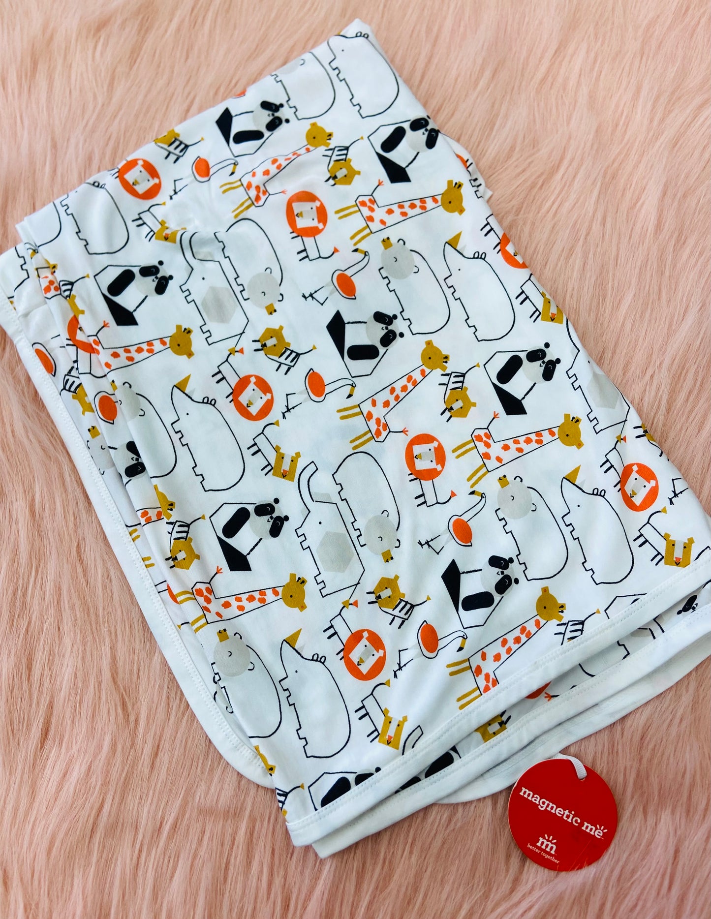 Zootiful magnetic me blanket