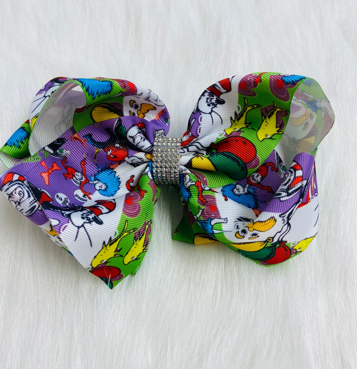 Dr Seuss bow