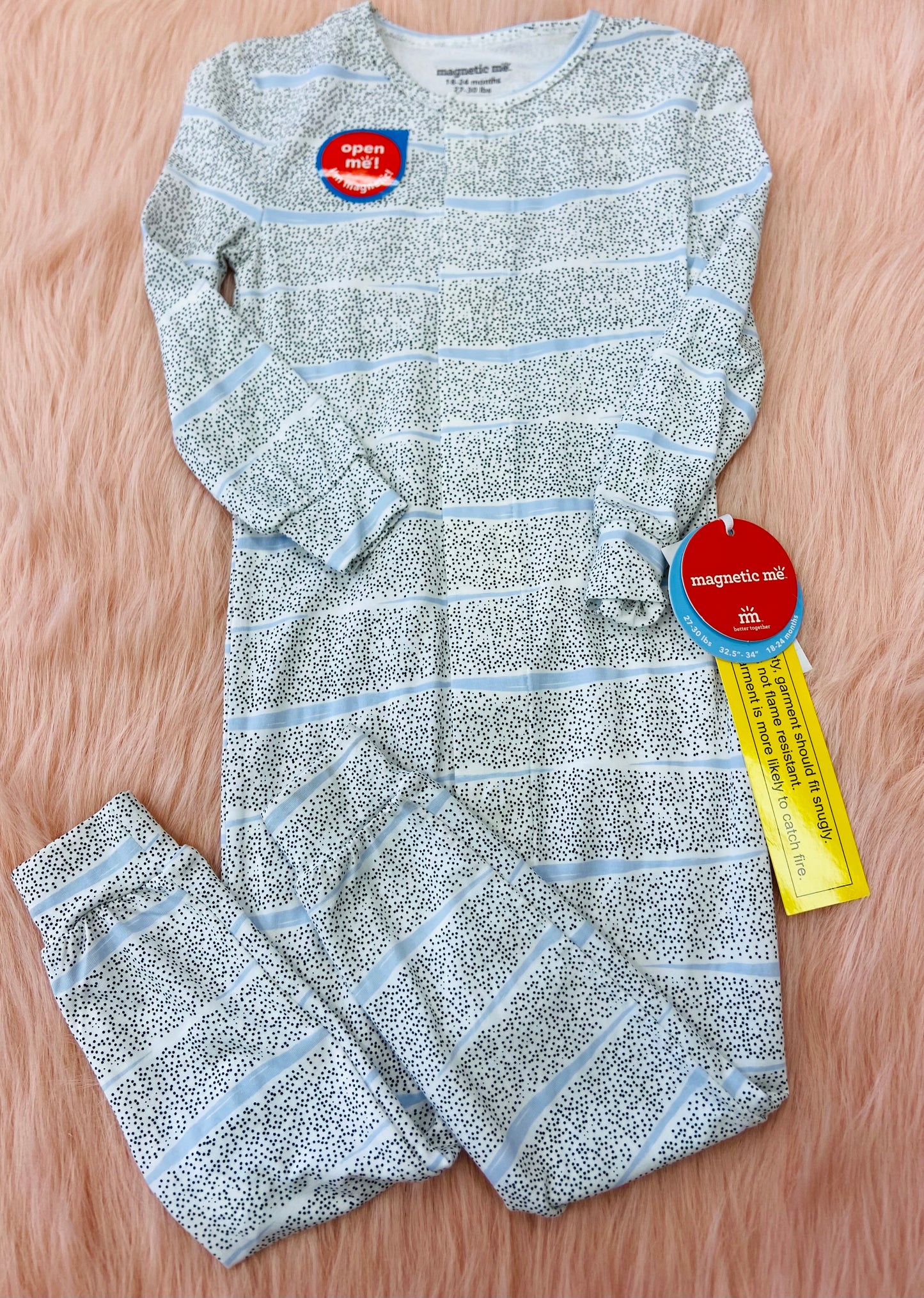 Pebble beach modal magnetic coverall