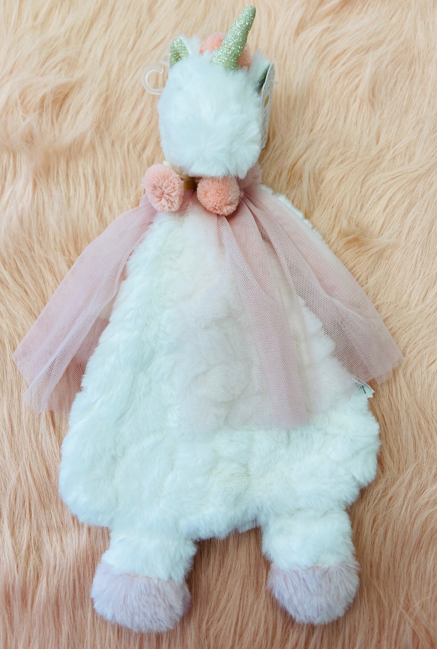 Goldie the unicorn woobie