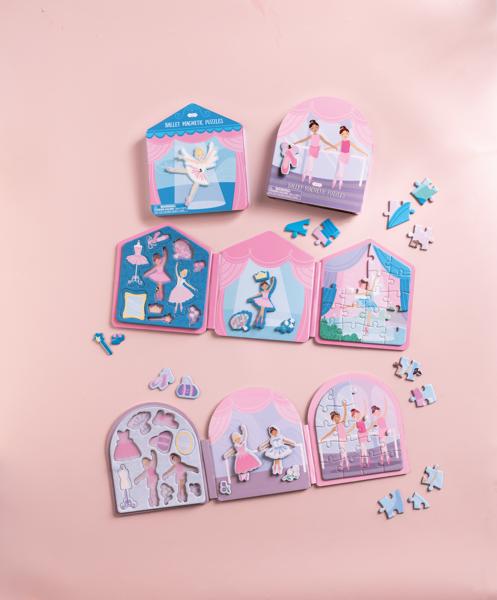 BALLET STUDIO PUZZLE BOOK
