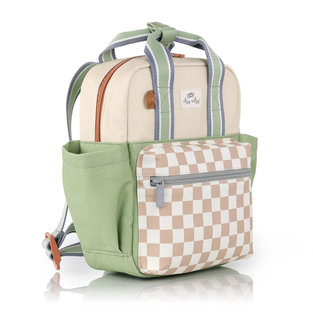 Itzy ritzy toddler backpack