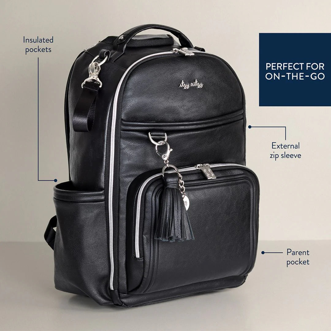 Itzy ritzy boss plus diaper bag