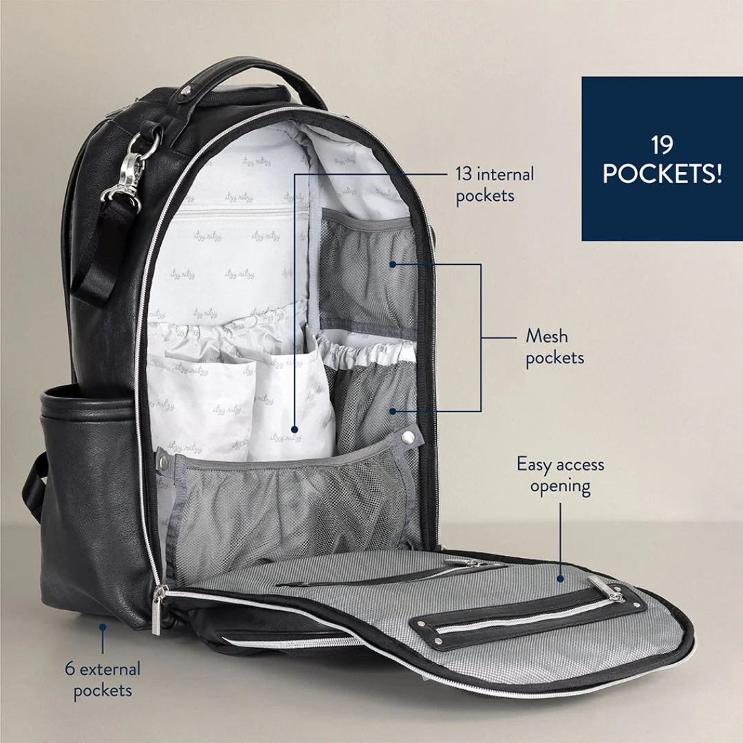 Itzy ritzy boss plus diaper bag
