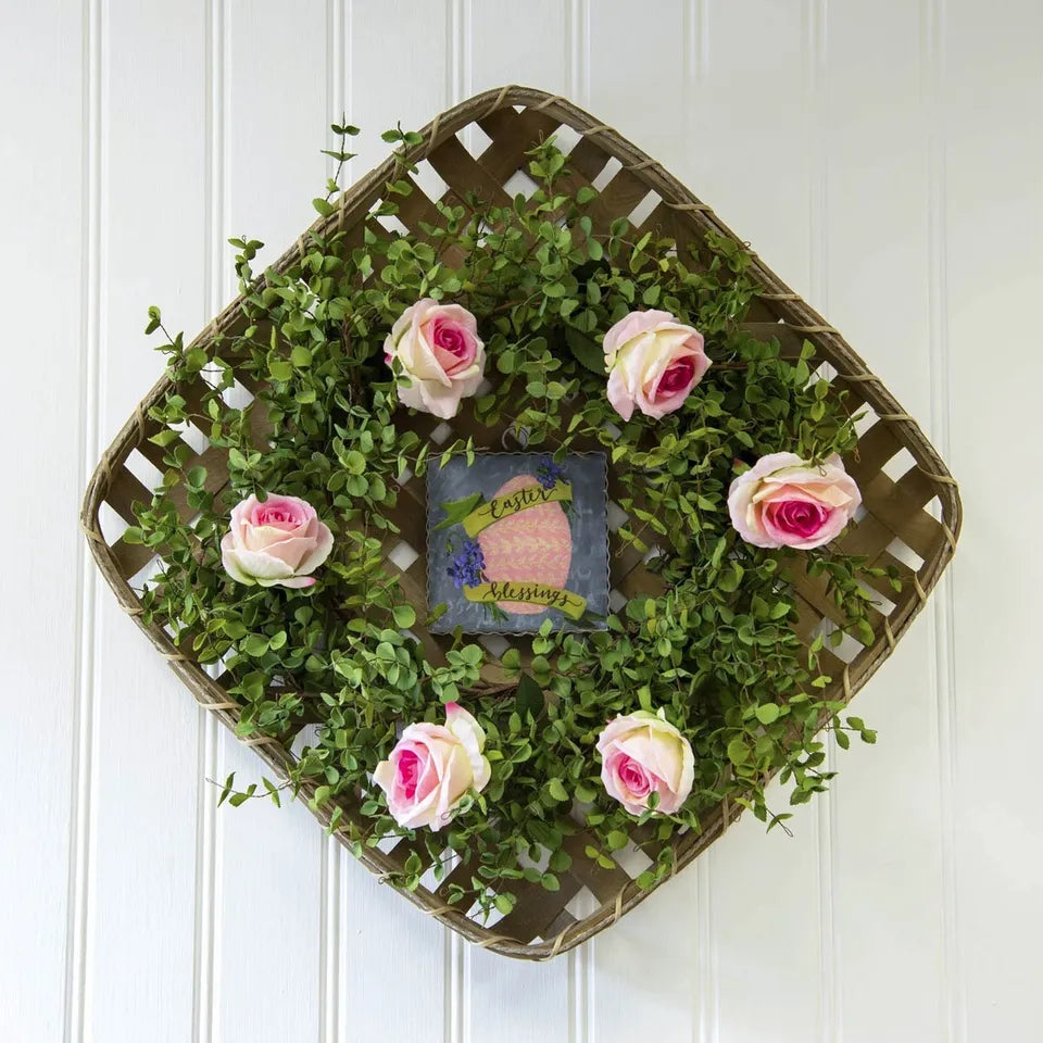 Round Top Collection - Gallery "Easter Blessings" Egg