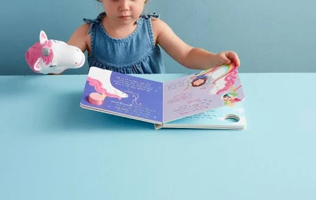 My Best Friend Is A Unicorn Board Book