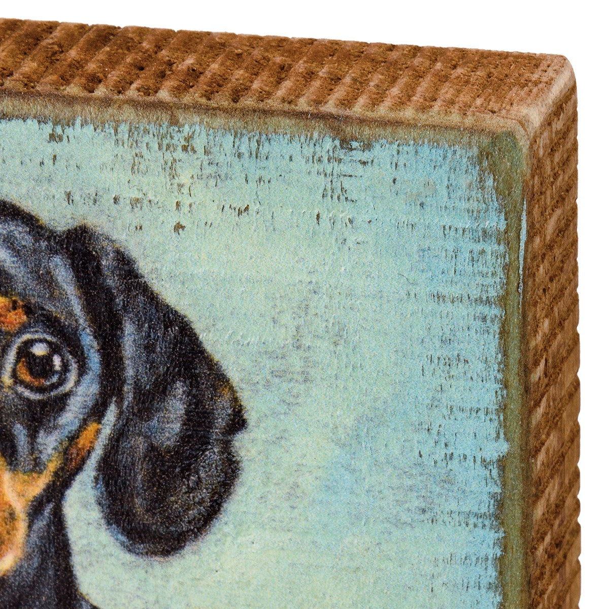 Dachshund Block Sign