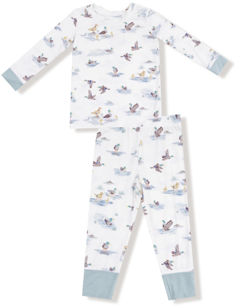 Migrating mallards L/S Lounge wear Set