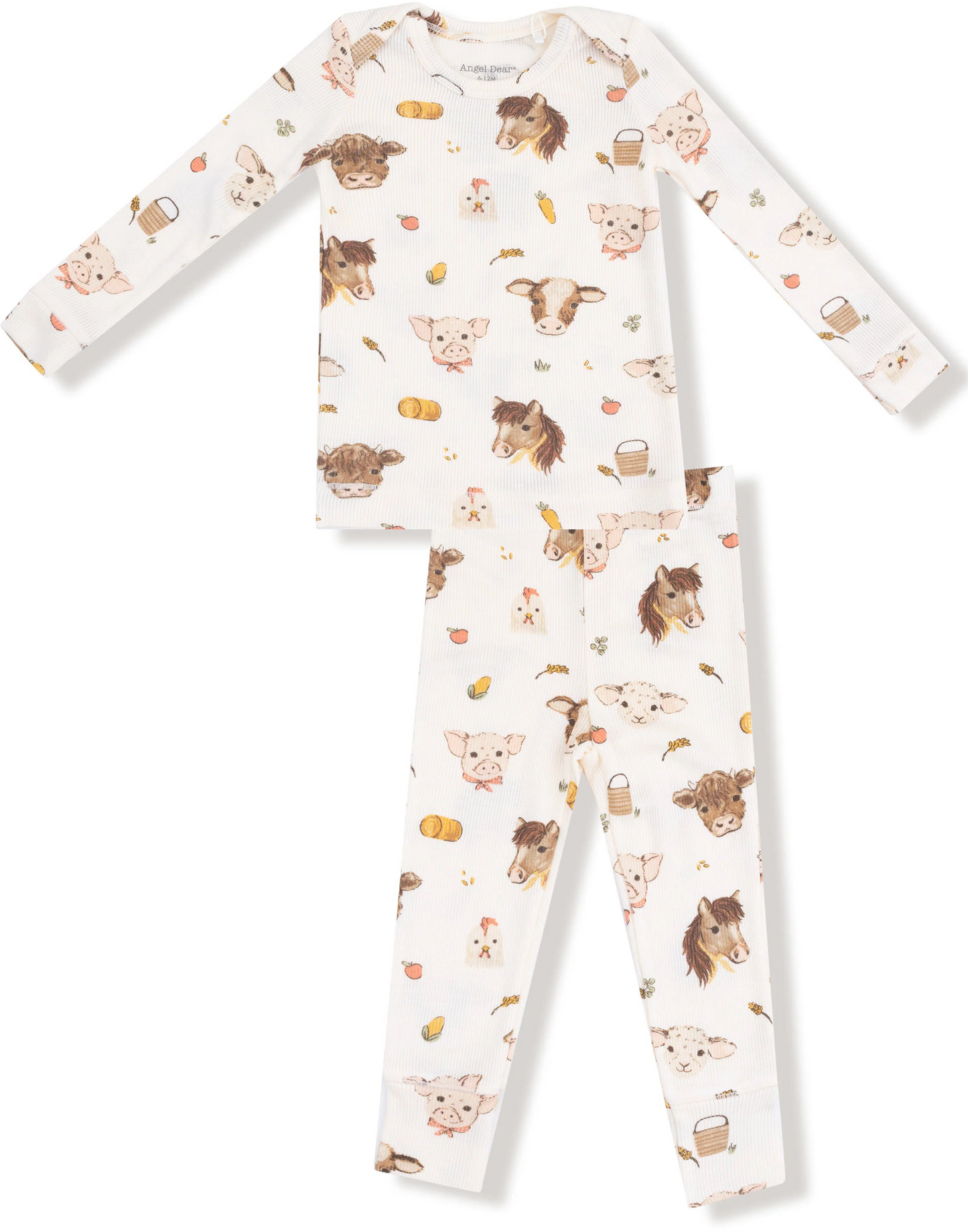 Vintage farm animals set