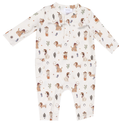 Cowboy dogs - Uni Romper