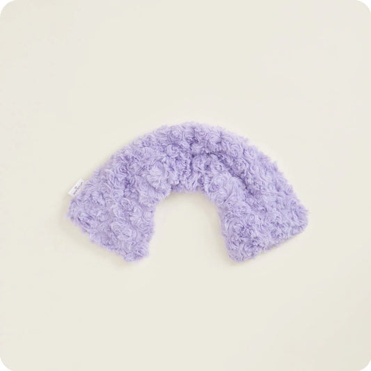 Curley Purple Neck Wrap