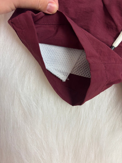 Boys mallard shorts maroon