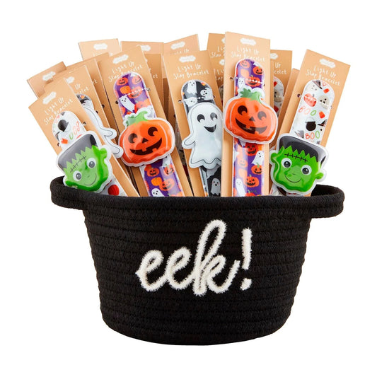 Halloween Light-Up Slap Bracelets By Mudpie