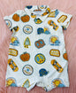 Groovy vibes polo shortie