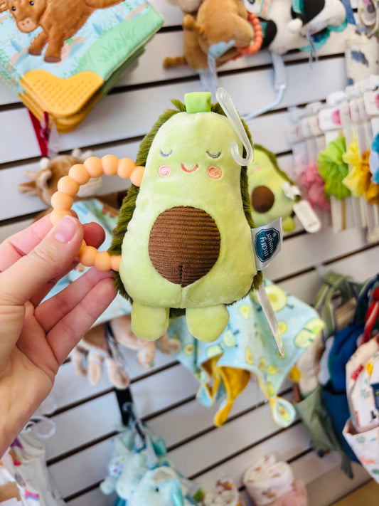 Yummy avocado teether & rattler