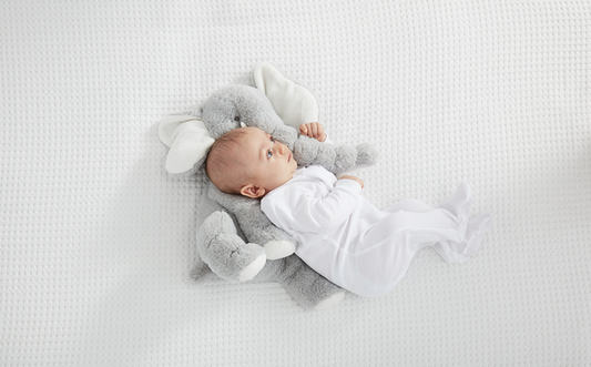 Jellybean Grey Elephant Plush