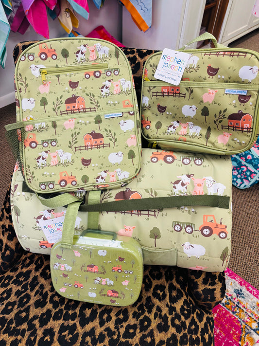 Stephen Joseph Lunchbox- Farm Animals