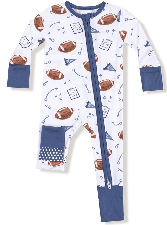 Touchdown time convertible romper