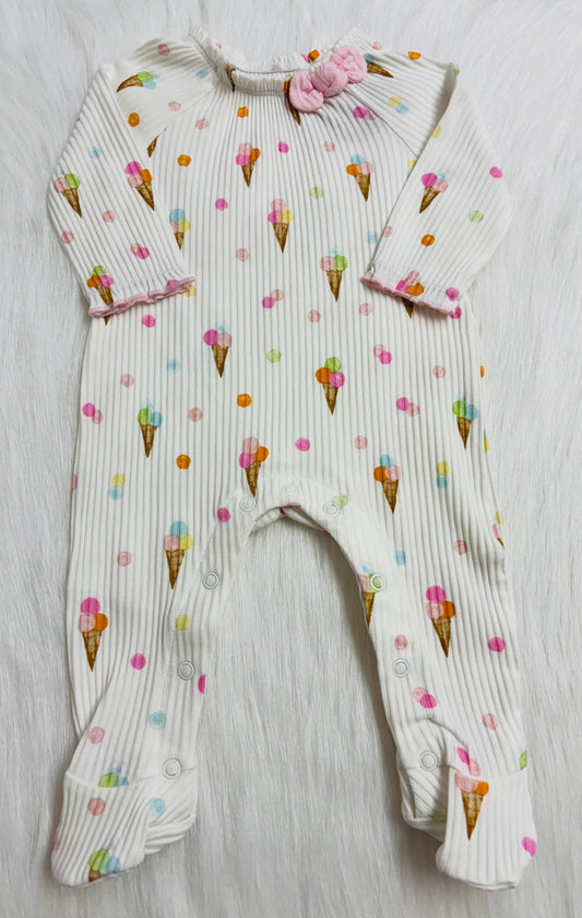 Ice cream cone romper