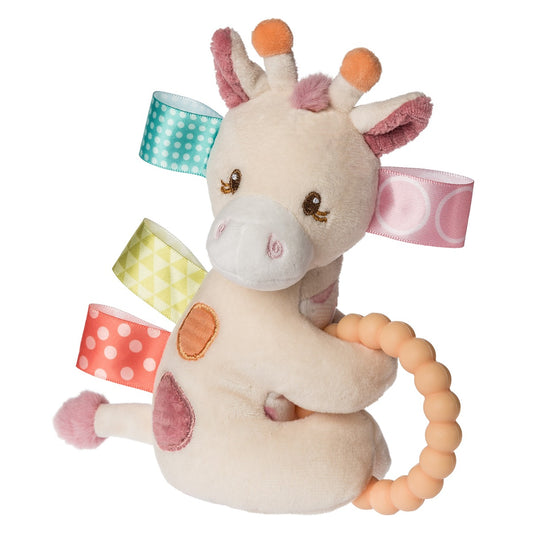 Tilly giraffe rattler & teether