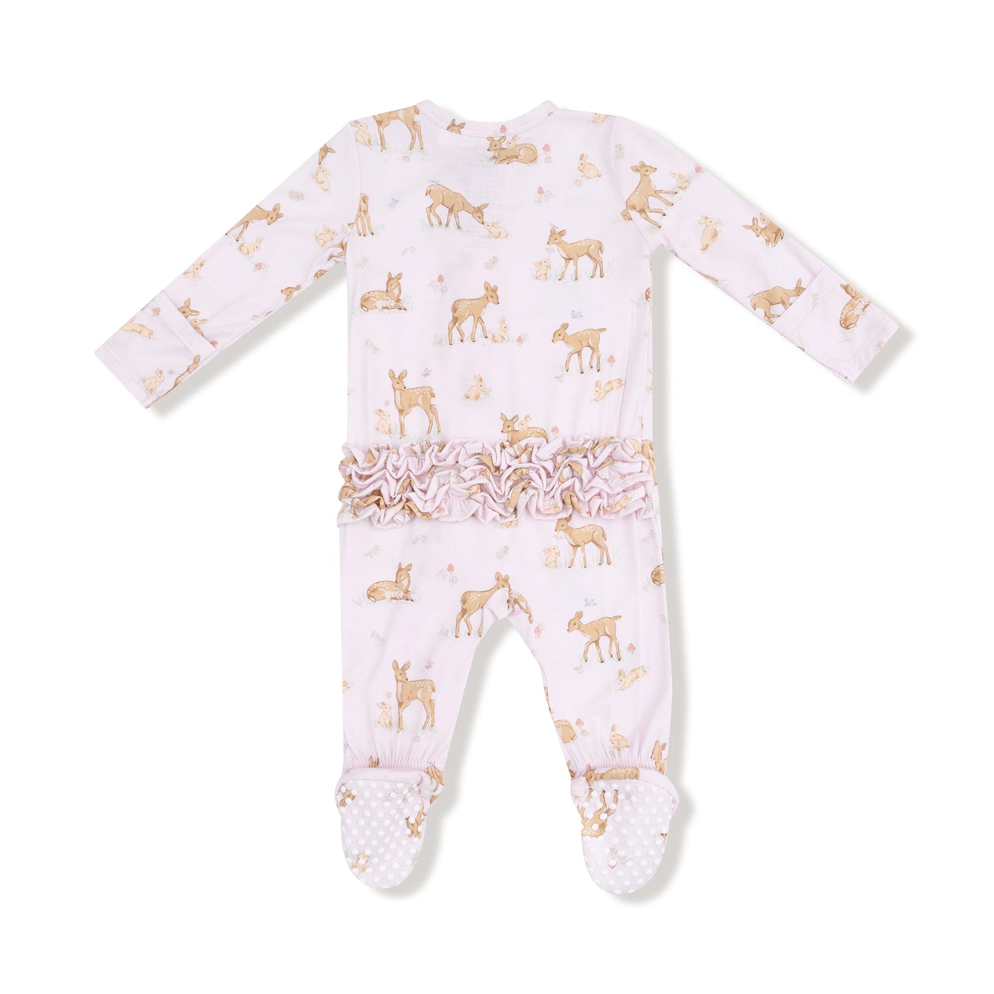 Little Fawn - 2 way ruffle back footie