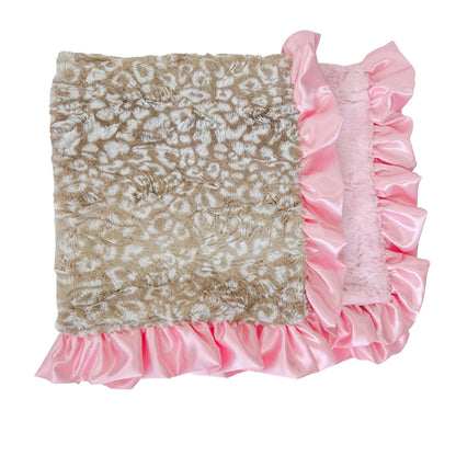 Candyland Safari Blanket