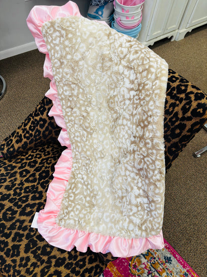 Candyland Safari Blanket