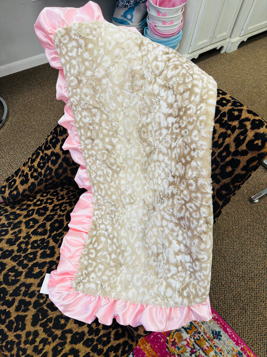 Candyland Safari Blanket