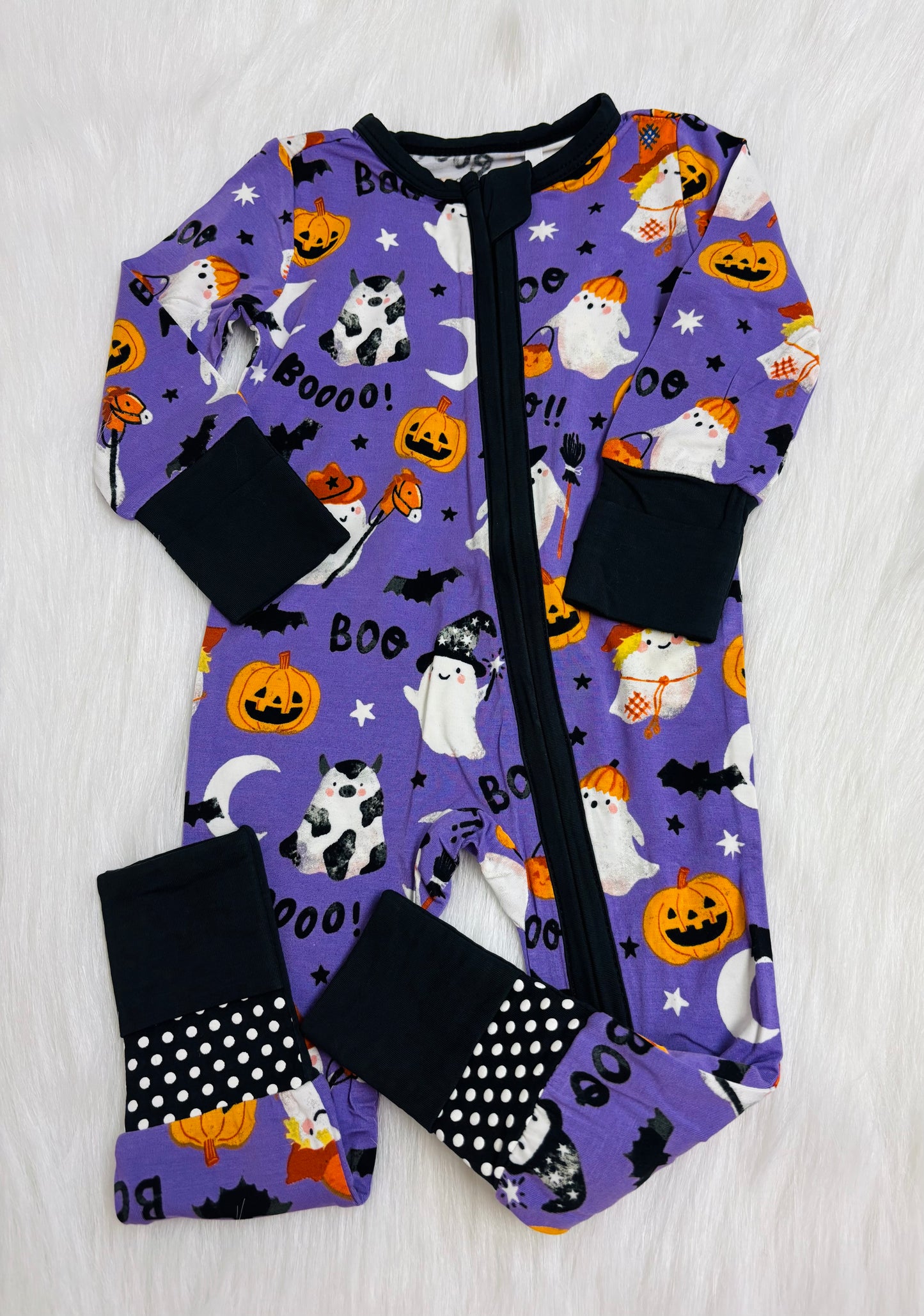 Costume Ghost Bamboo 2 Way zipper